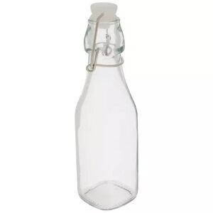 (2) Swing Top Glass Bottle